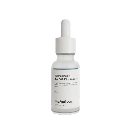 TheActives Niacinamide 5% + Zinc PCA 1% + NAG 2.5%