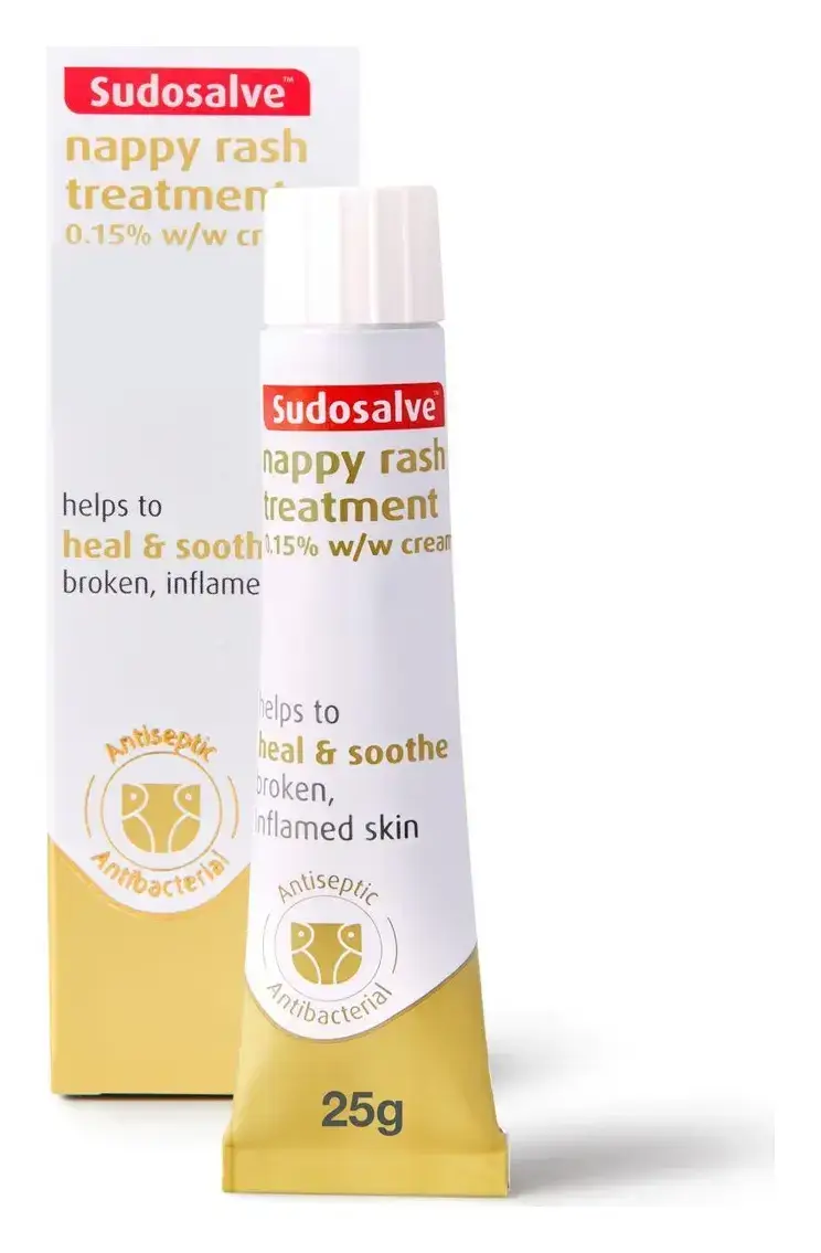 Teva Pharmaceuticals Sudosalve Nappy Rash Treatment