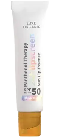Luxe Organix Panthenol Therapy 24H Lipscreen  SPF 50