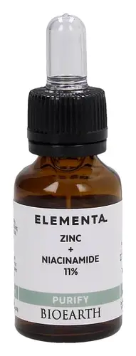Bioearth Elementa Purify Zinc + Niacinamide 11%