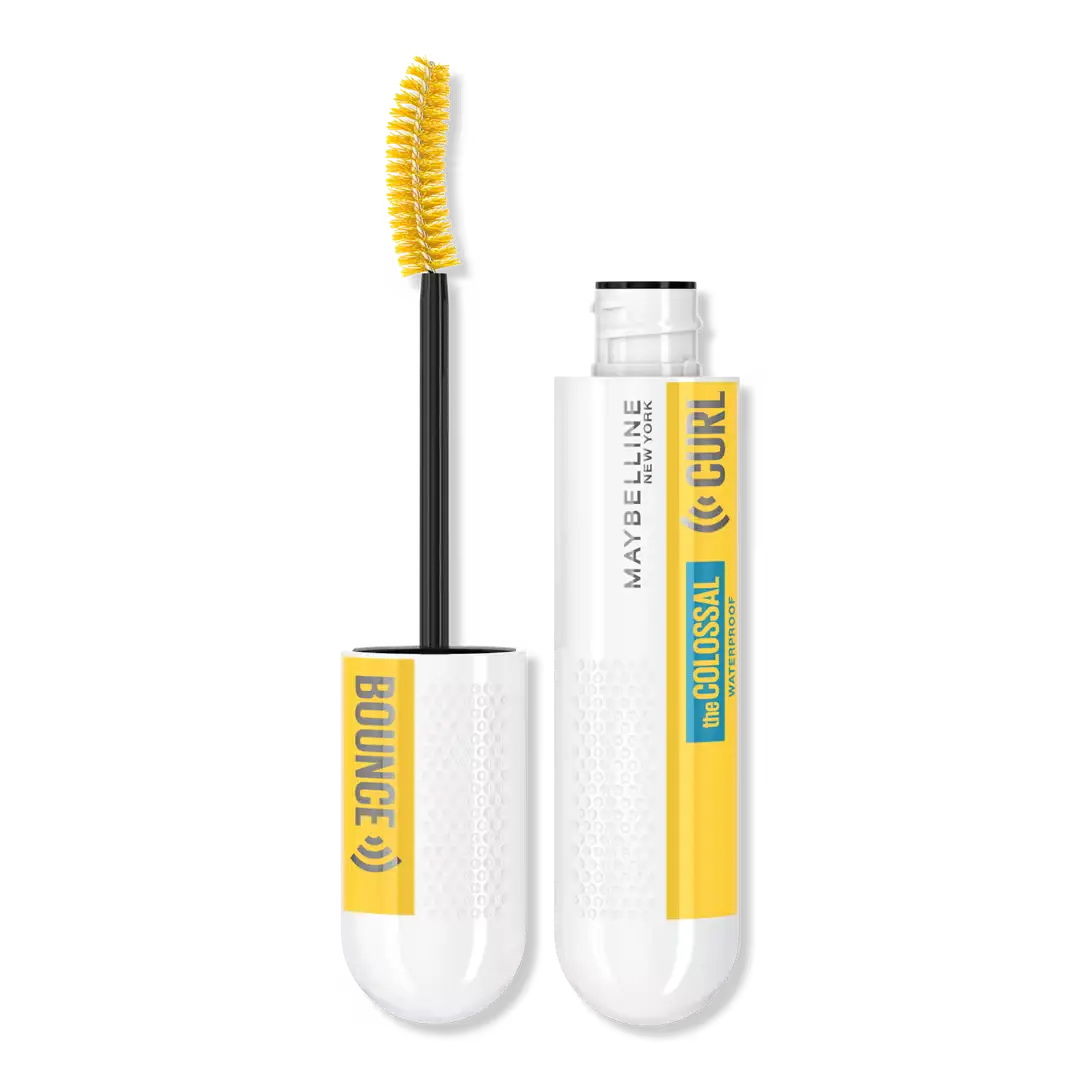Maybelline Volum' Express Colossal Curl Bounce Waterproof Mascara Very Black