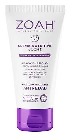 Zoah Nourishing Anti-Aging Night Cream