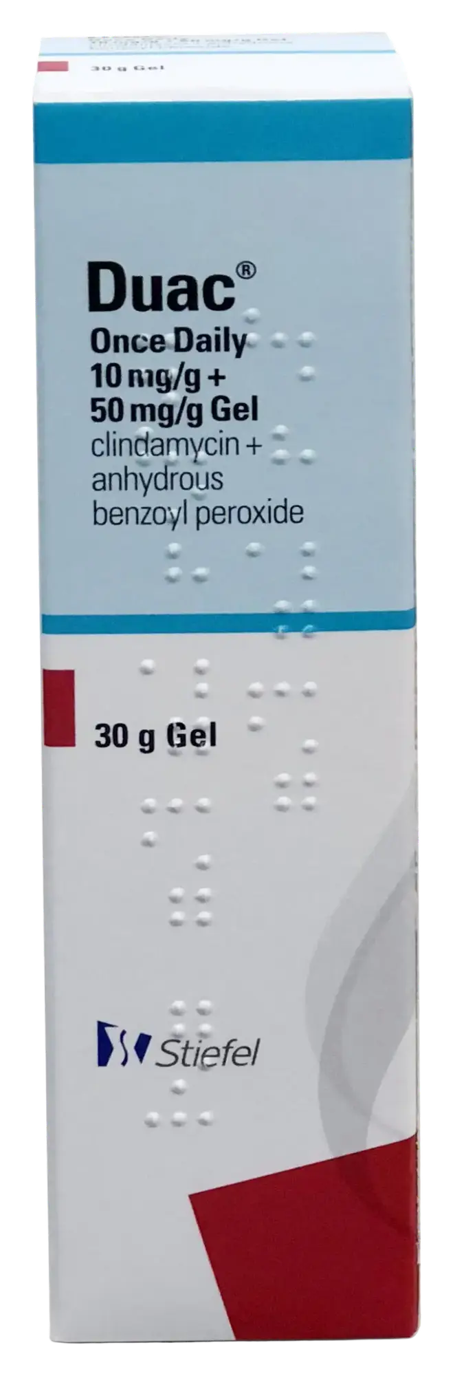 Stiefel Laboratories, Inc. Duac Once Daily 10mg/g + 50mg/g Gel