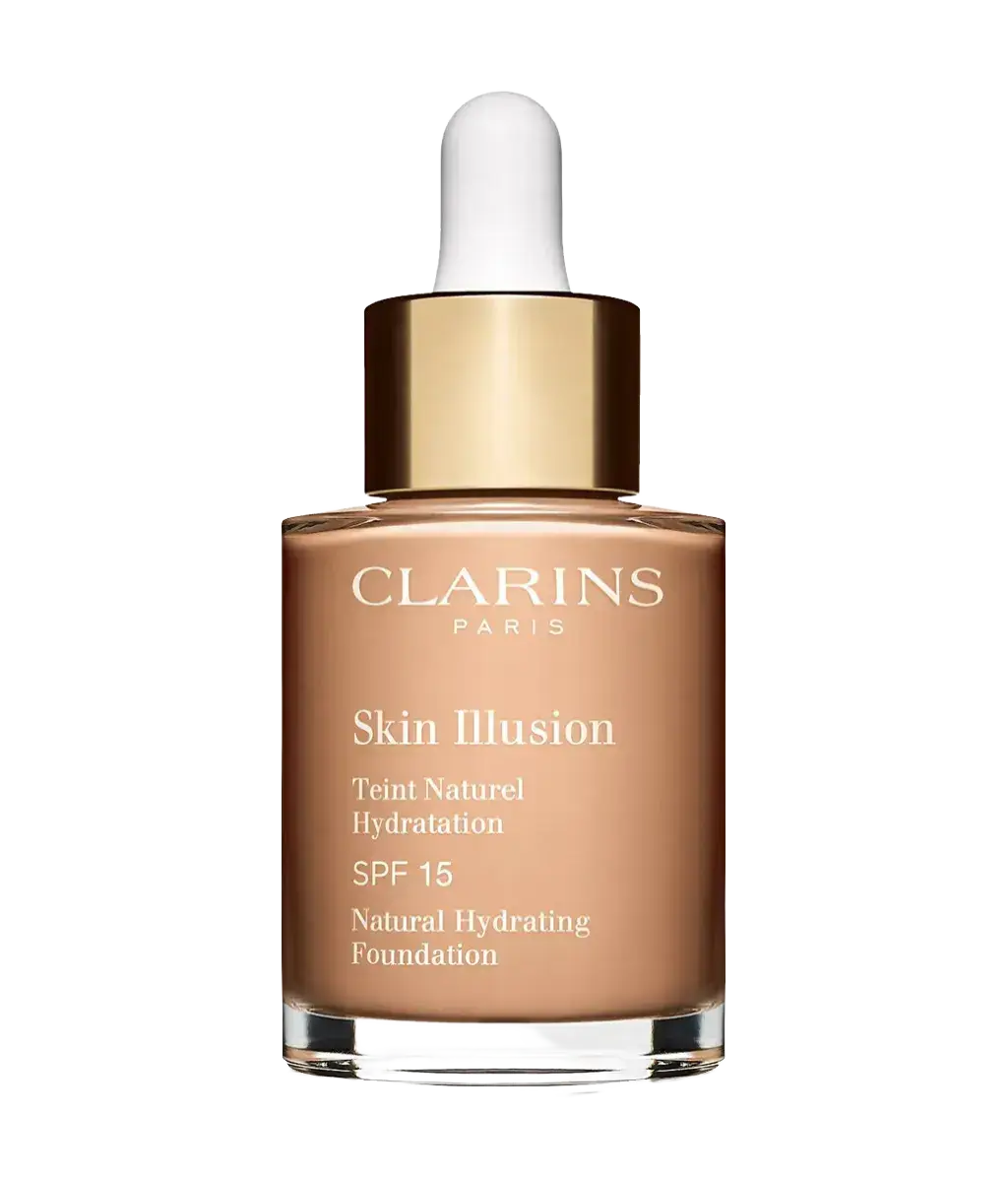 Clarins Skin Illusion Natural Hydrating Foundation SPF 15 108W