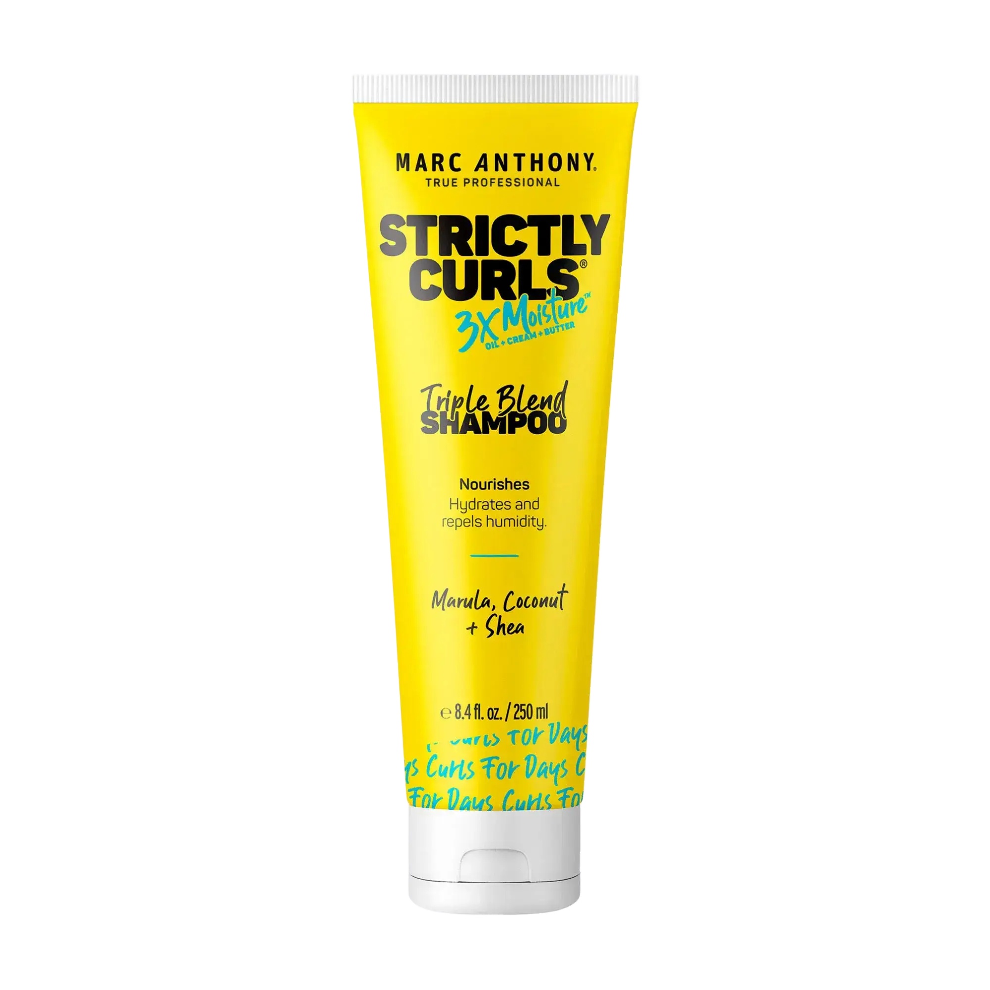 Marc Anthony Strictly Curls 3X Moisture Triple Blend Shampoo