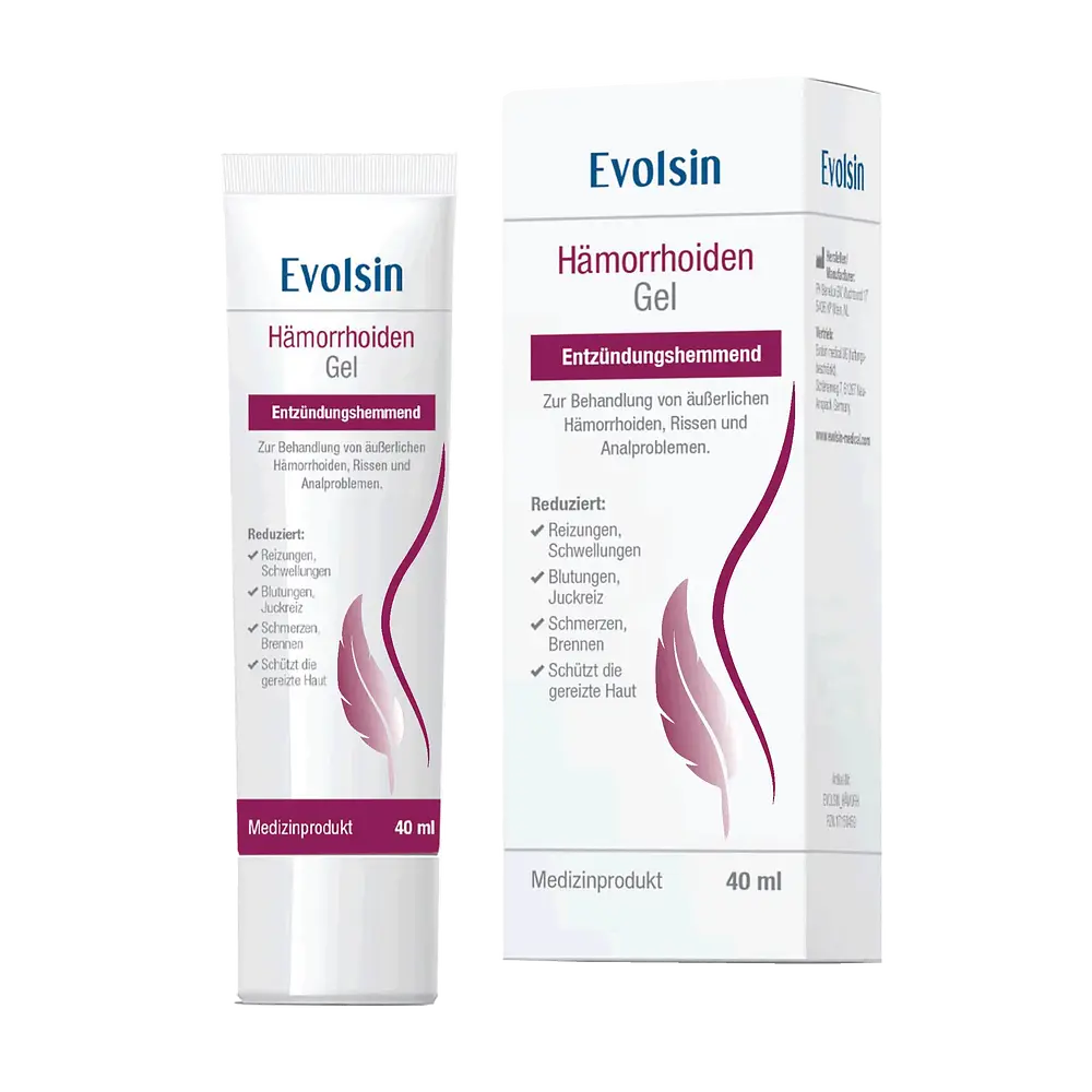 Evolsin Hämorrhoiden Gel