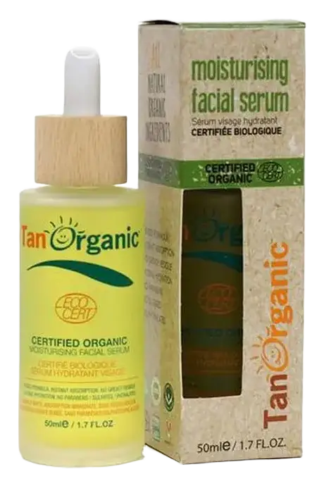 Tan Organic Moisturising Facial Serum