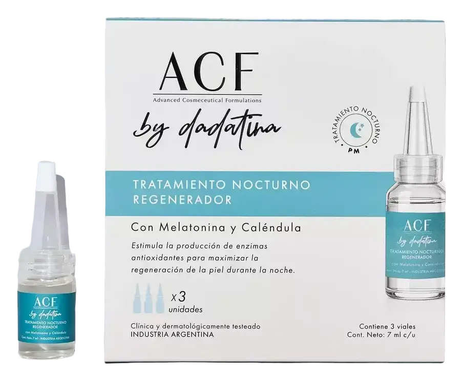 ACF Tratamiento Nocturno Regenerador