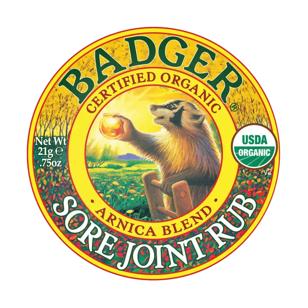Badger Sore Joint Rub