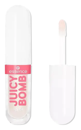 Essence Juicy Glow Juicy Bomb Lip Oil Coconut Crush 01