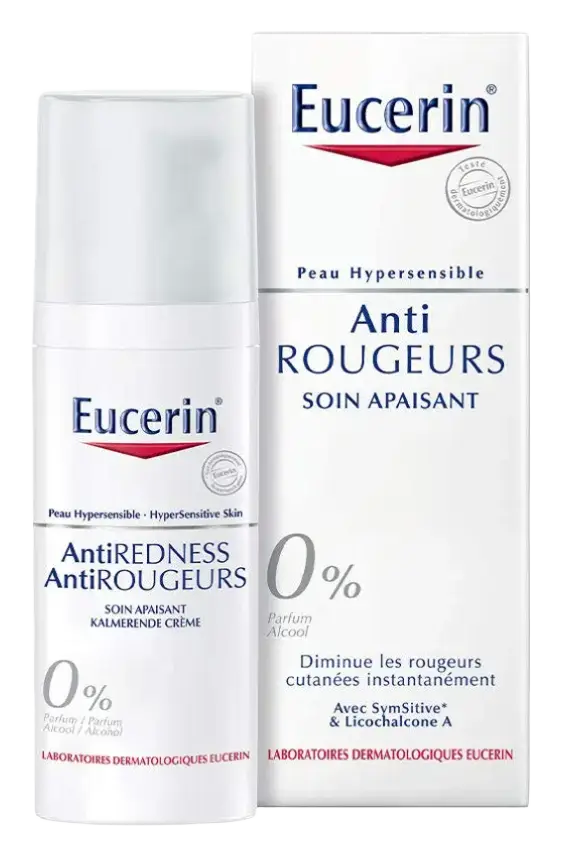 Eucerin Anti Redness Cream (Clear)