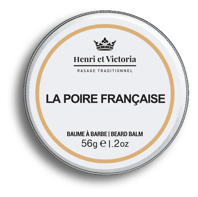 Henri Et Victoria Beard Balm Poire