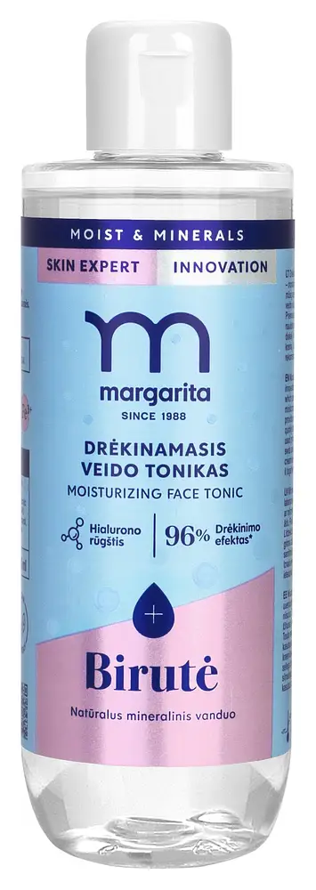 Margarita Moisturizing Face Tonic