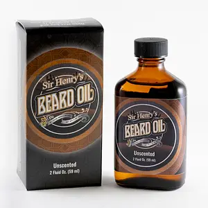 Sir Henry's Beard & Pre-Shave Oil Unscented