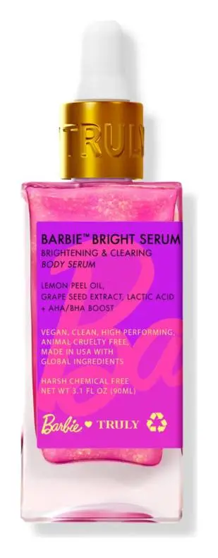 Truly Barbie Bright Brightening and Clearing Body Serum
