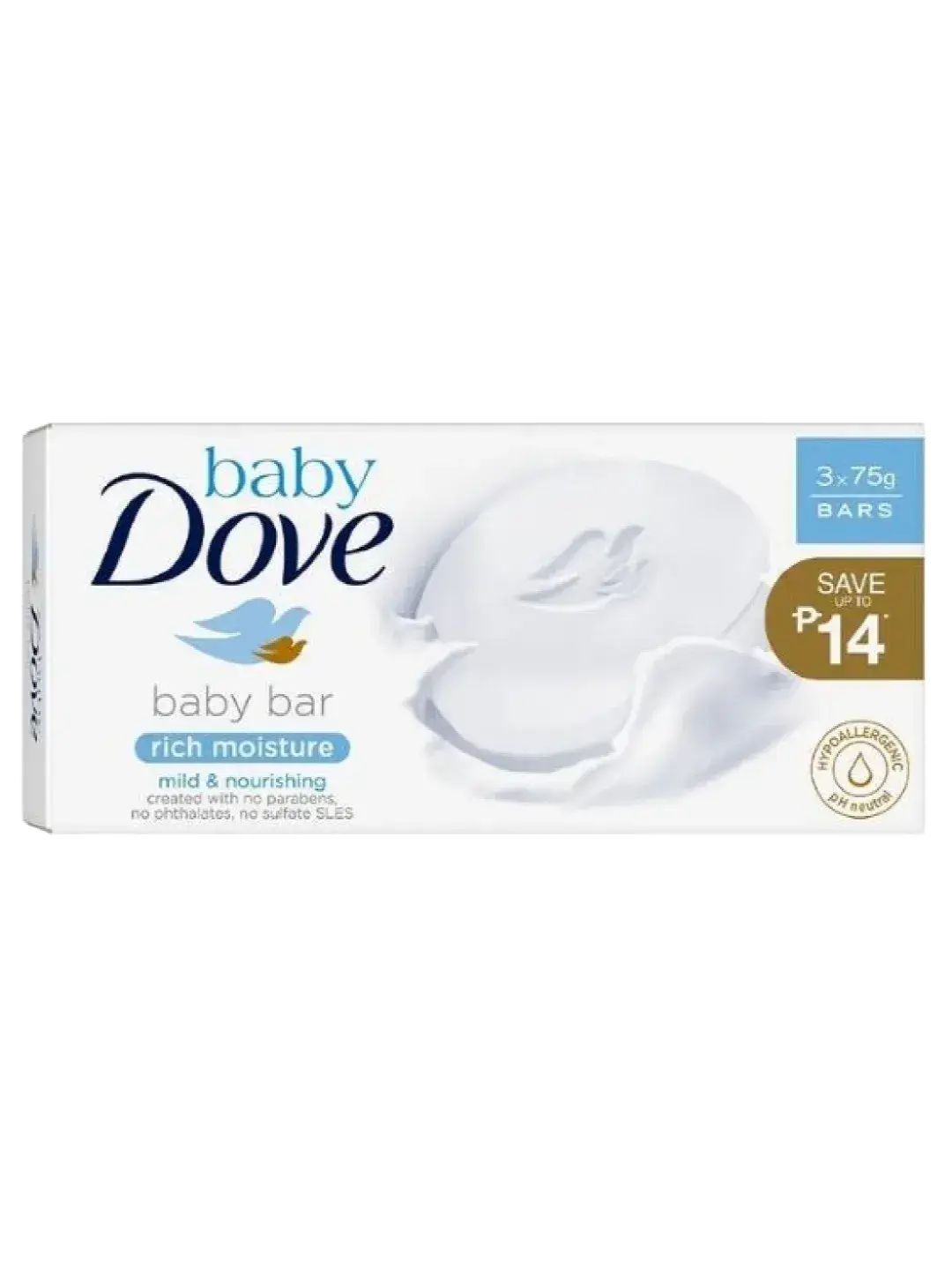 Dove Baby Bar Rich Moisture