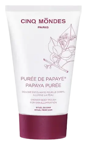Cinq Mondes Papaya Purée Body Polish