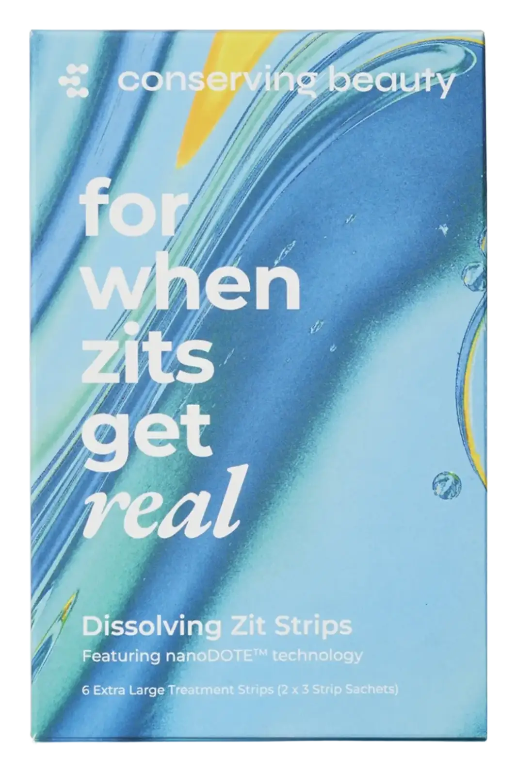 Conserving Beauty Dissolving Zit Strips
