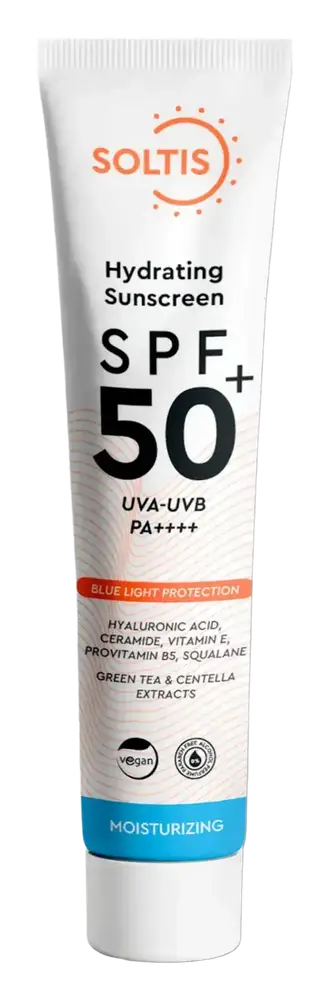 Soltis Hydrating Sunscreen SPF 50+
