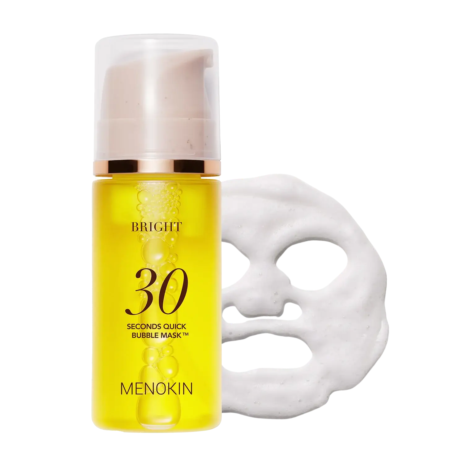 Menokin 30 Seconds Quick Bubble Mask Bright