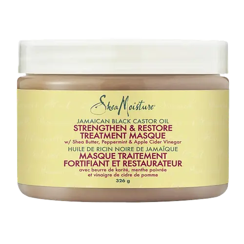 Shea Moisture Jamaican Black Castor Oil Strengthen & Restore Treatment Masque