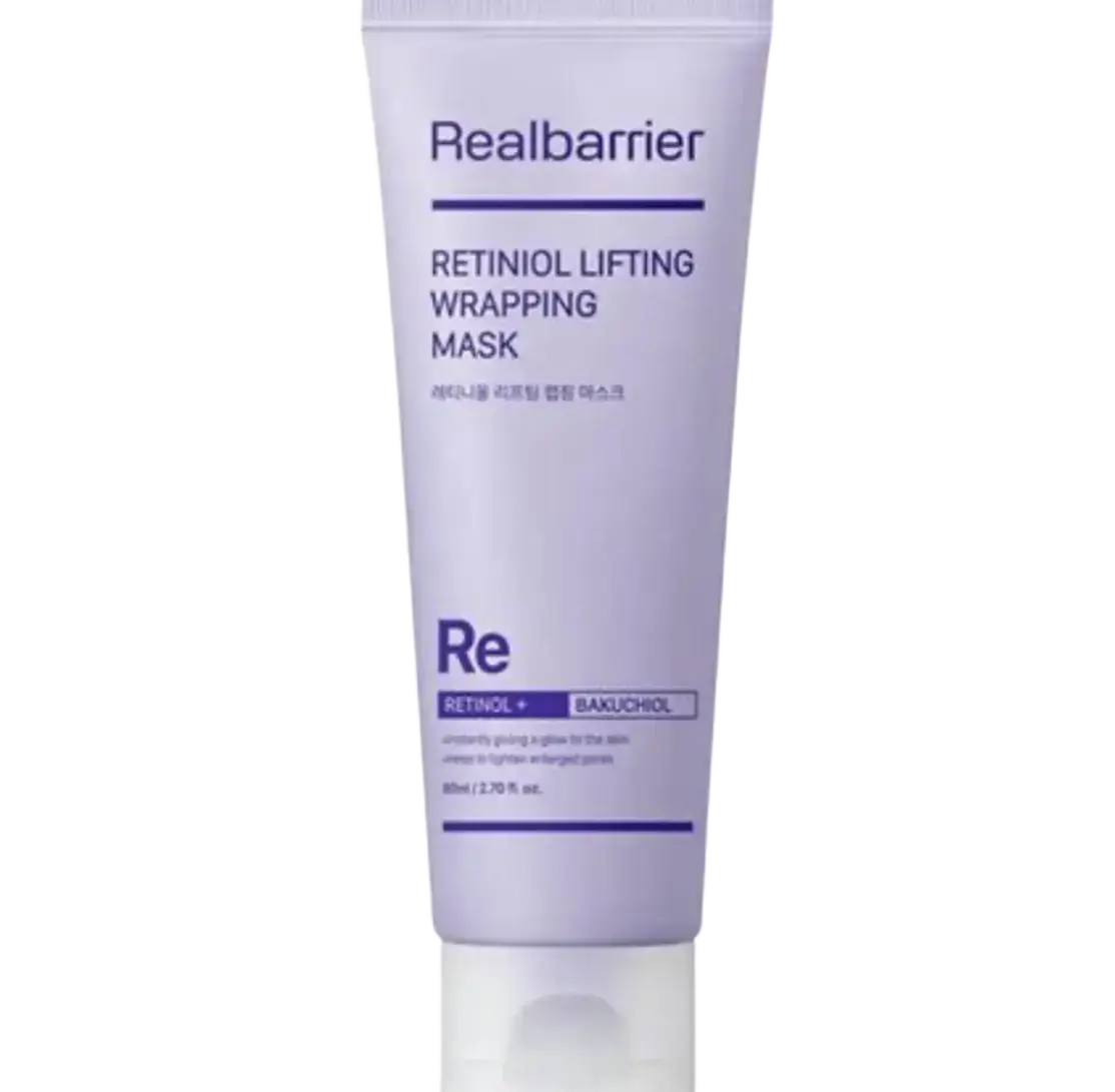 Real Barrier Retiniol Lifting Wrapping Mask