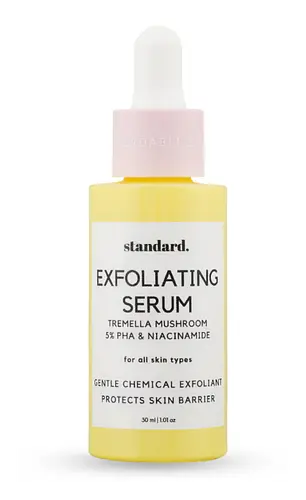 Standard Skin and Beauty Exfoliating Serum