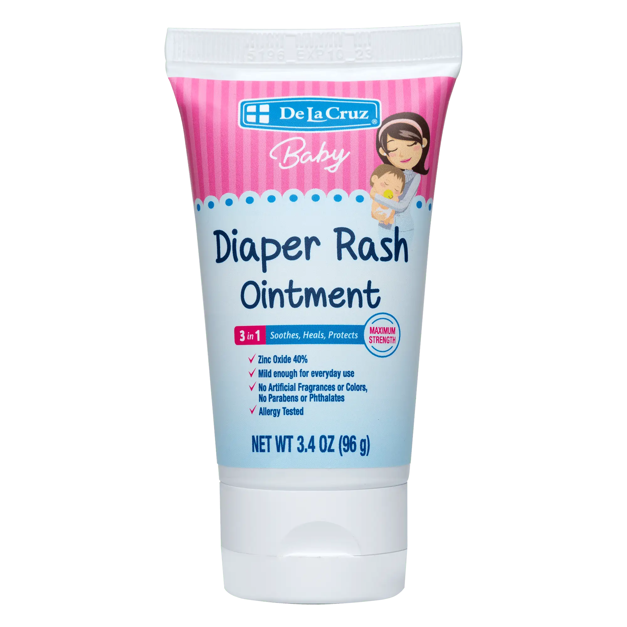 De La Cruz Baby Diaper Rash Ointment