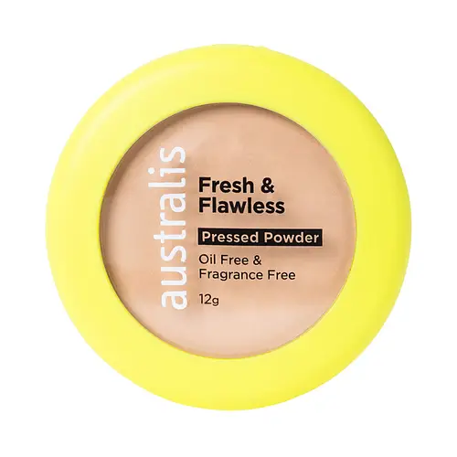 Australis Fresh & Flawless Pressed Powder Natural