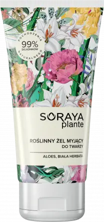 Soraya Plante Roślinny Zel Myjący Do Twarzy