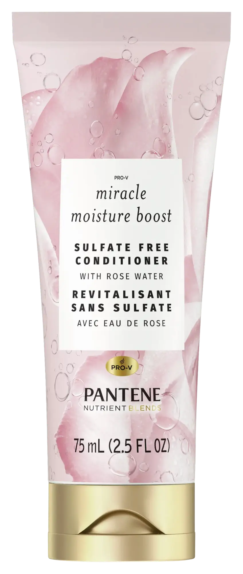 Pantene Miracle Moisture Boost Conditioner With Rose Water
