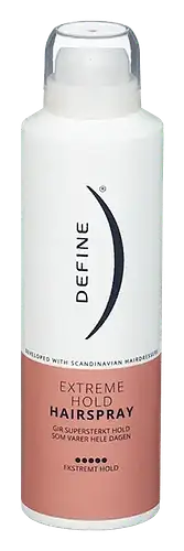 Define Extreme Hold Hairspray