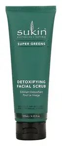 Sukin Super Greens Detoxifying Facial Scrub