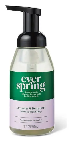 Everspring Foaming Hand Soap Lavender & Bergamot