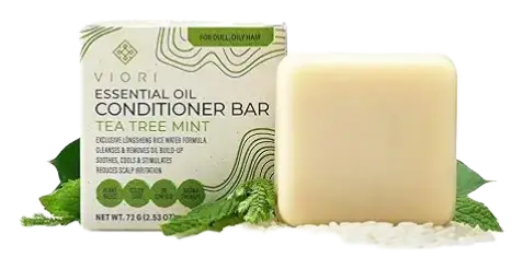 Viori Essential Oil Conditioner Bar Tea Tree Mint