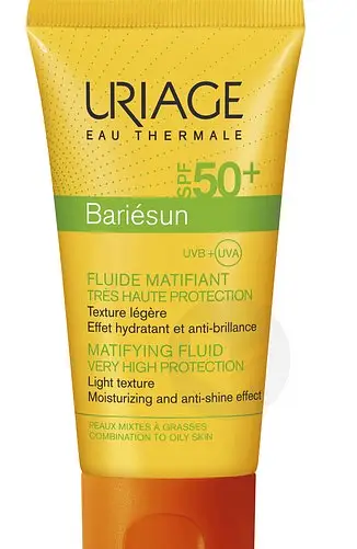 Uriage Bariésun Mat fluide SPF50+