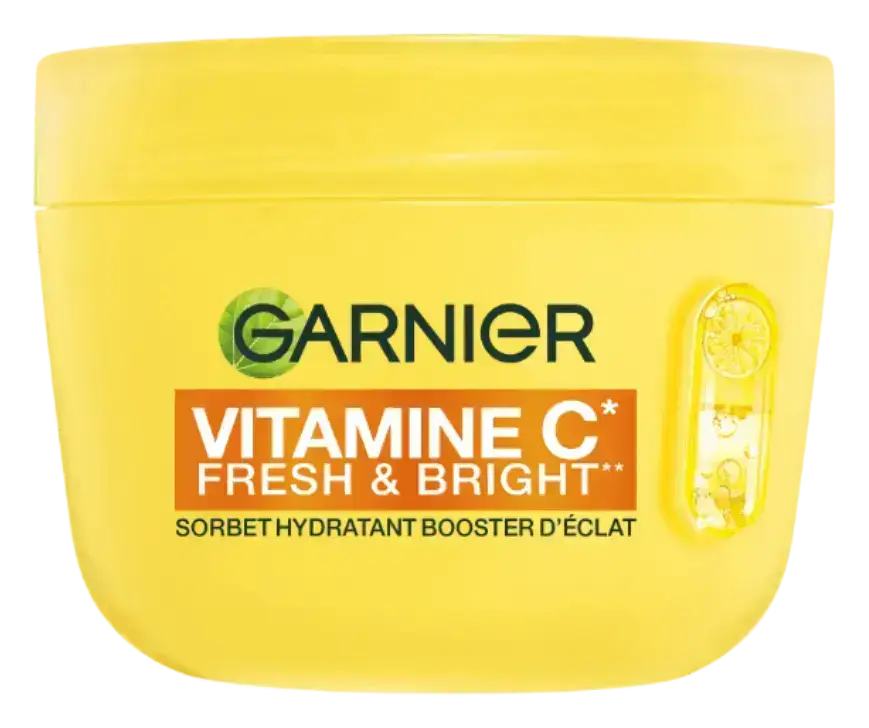Garnier Vitamin C Fresh & Bright Hydrating Sorbet Cream France