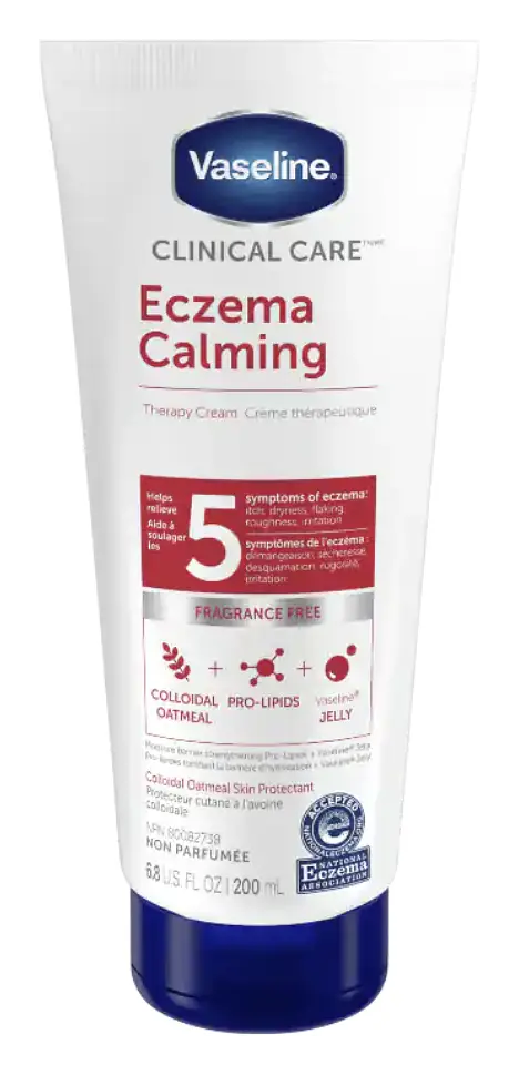 Vaseline Clinical Care Eczema Calming Therapy Cream