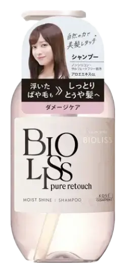 Bioliss Pure Retouch Moist Shine Shampoo