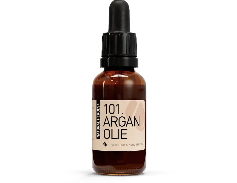 Natural Heroes Argan olie (biologisch & koudgeperst)