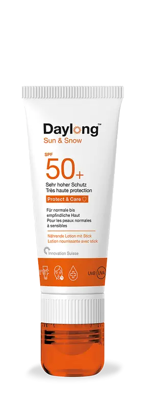 Daylong Sun & Snow Creme Plus Stick SPF 50+ - Protect & Care