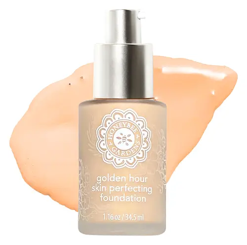 Honeybee Gardens Golden Hour Skin Perfecting Foundation Luminous