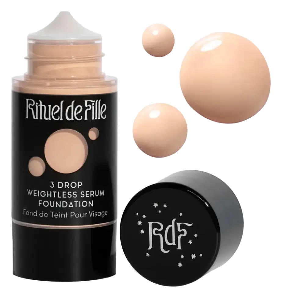 Rituel de Fille 3 Drop Weightless Serum Foundation Potion #120