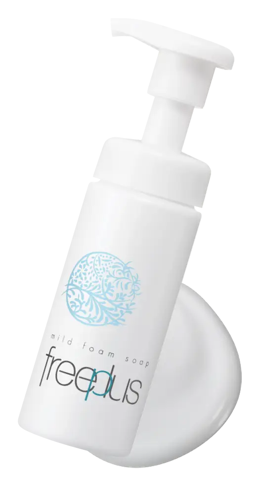 Freeplus Mild Foam Soap