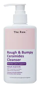 The Raw Rough and Bumpy Ceramides Cleanser