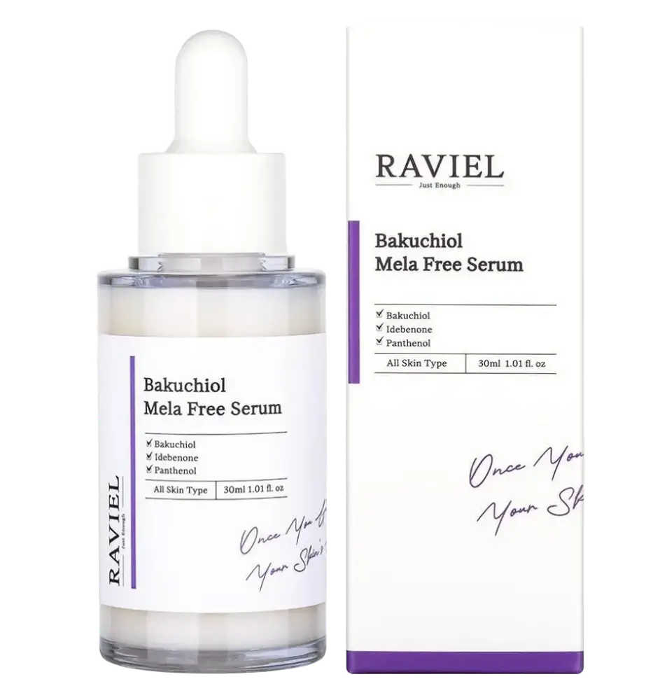 Raviel Bakuchiol Mela Free Serum