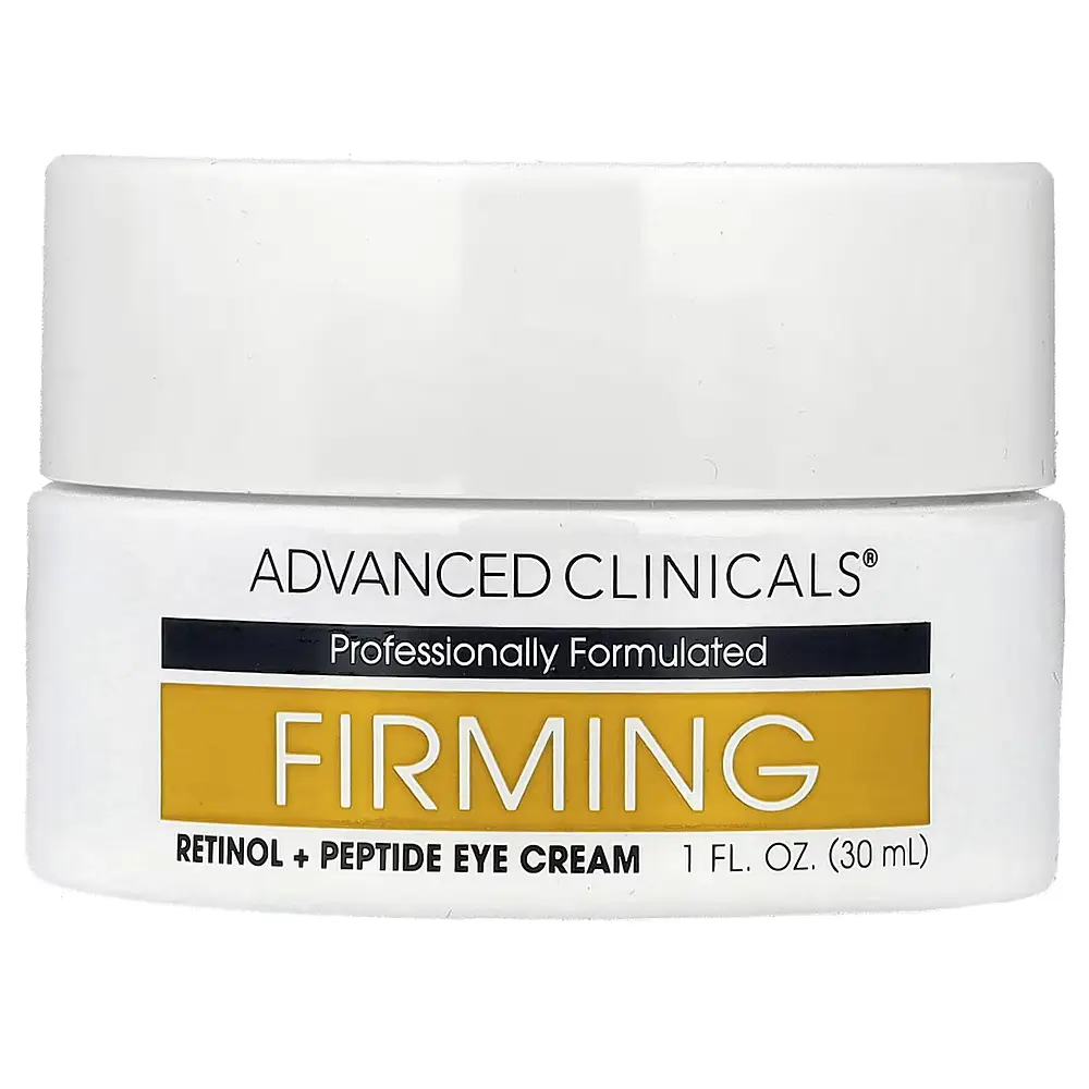 Advanced Clinicals Firming Retinol + Peptide Eye Cream