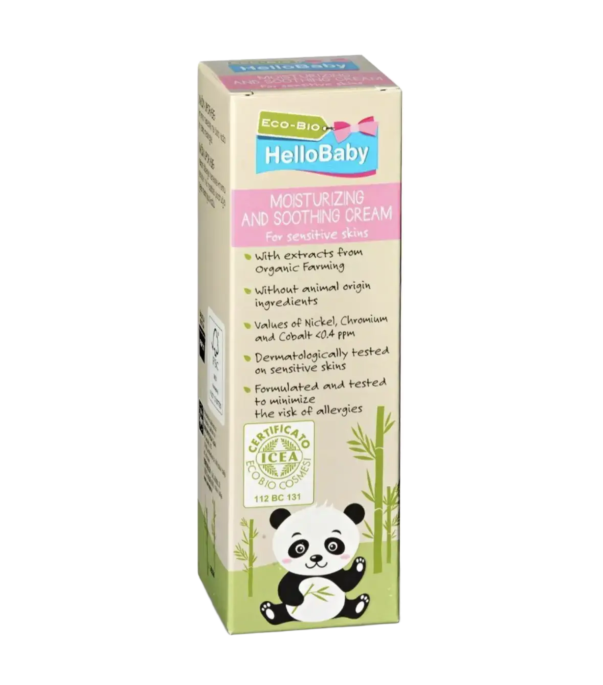 Eco Bio Boutique Moisturizing And Soothing Cream
