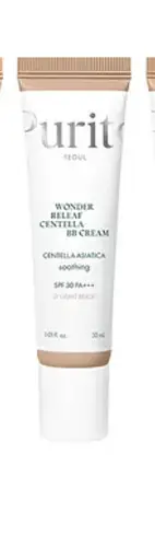 PURITO Wonder Releaf Centella BB Cream SPF 30 21 Light Beige