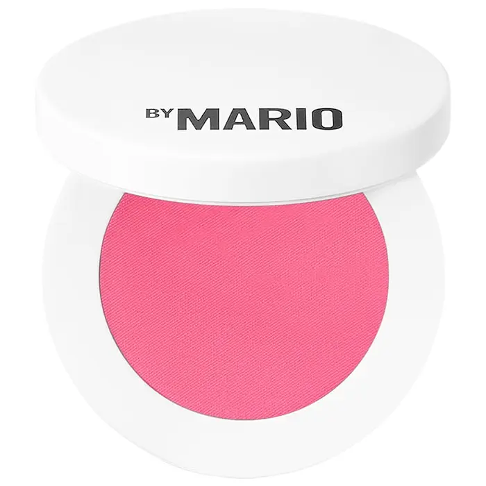 Makeup by  Mario Soft Pop Powder Blush Poppy Pink